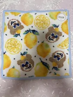 FEILER LOVERARY レモン柄ハンカチ　広島限定　完売商品