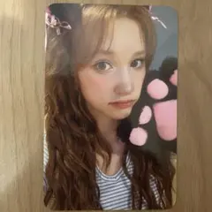 Kep1er バヒエ BUBBLEGUM muvve トレカ