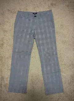 BURBERRY BLACK LABEL チェック柄スラックス