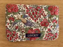 LIBERTY 花柄キルティングポーチのサムネイル