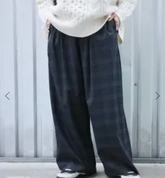 journal standard luxe TW 2タックワイドパンツ