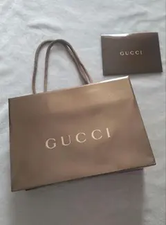 【美品】GUCCI　ショップ袋