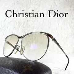 美品　Christian Dior　2150　オーストラリア製　シルバーフレーム