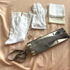 新郎小物セット　ウエディング　新郎