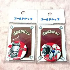 ぱかぱかばっじゴールドシップセット