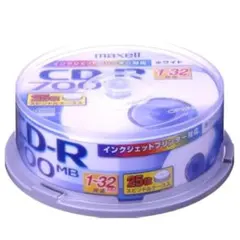 【新品/未開封】CD-R 700MB インクジェットプリンター対応 25枚