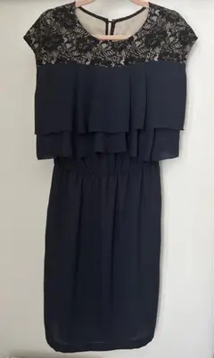 授乳口付きワンピース