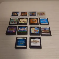 ニンテンドーDS、3DS ソフトセット