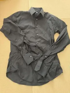 ZARA MAN 長袖シャツ ブラック Sサイズのサムネイル