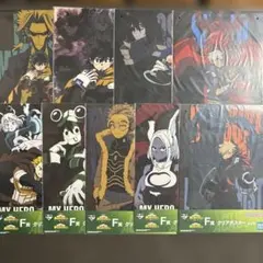 ヒロアカ　一番くじ　クリアポスター　全9種　コンプリート