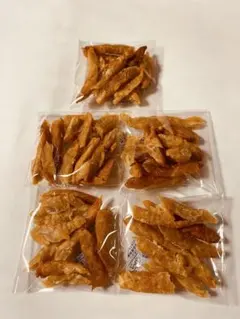 ワンニャン用ささみジャーキー 20㌘ 5袋