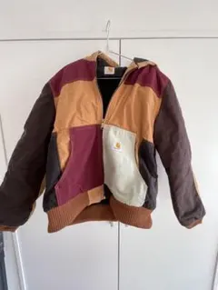 ☆激レア☆ carhartt アクティブジャケット ブルゾン リメイク 