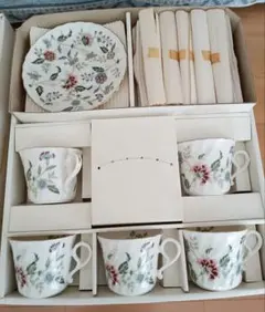 Montmartre スプーン付カップソーサー5個セット