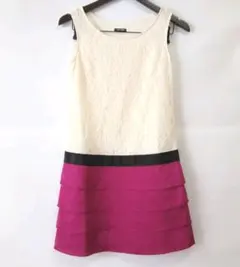 【美品】レストローズ★ワンピース★Mサイズ★匿名発送