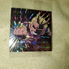 ヒロアカウエハース4 オールマイト MHA4-28 PUR