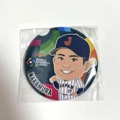 WBC 中村悠平 ガチャ缶バッジ 侍ジャパンのサムネイル