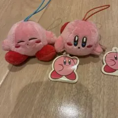 星のカービィ スタンダード ぷちマスコット 2種セット