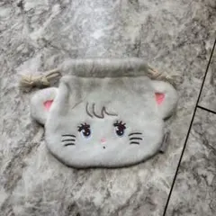 mikko 巾着　ムース　ガチャガチャ　ガチャポン