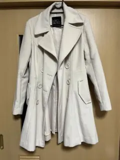 Aラインコート / CECILMcBEE ホワイト(白)