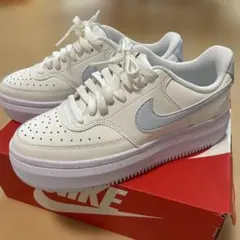 NIKE コートビジョンアルタ 24.0cm ライトブルー