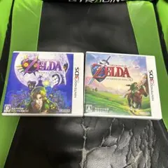 3DS ゼルダの伝説 時のオカリナ 3Dほか全4本セット - メルカリ