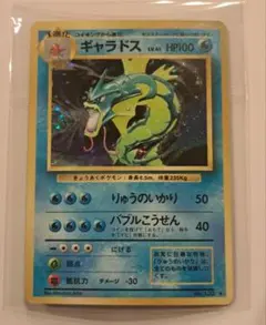 2025年最新】ギャラドス 旧裏の人気アイテム - メルカリ