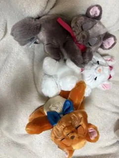 おしゃれキャット マリーベルリオーズ トゥルーズ ぬいぐるみ 3体セット