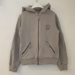 Bonpoint フード付きパーカー　グレージュ　10