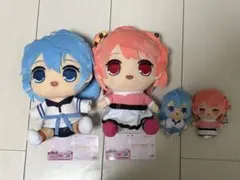 からぴち カラフルピーチ のあ るな ぬいぐるみ きゅまる