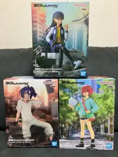 機動戦士ガンダム ジークアクス フィギュア 3点セット