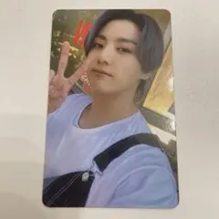 BTS butter トレカ　ジョングク