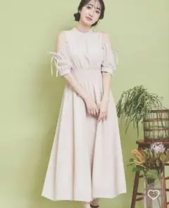 Her lip to Fountain Lace Up Bow Dress - メルカリ