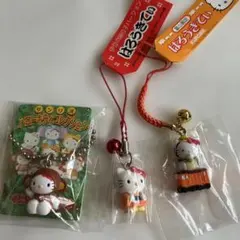 サンリオ「コロコロクリリン」の平成レトロなマスコットストラップ3個セット サンリオ「コロコロクリリン」の平成レトロなマスコットストラップ3個