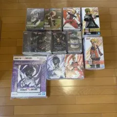 NARUTOプライズフィギュアまとめ売り　12点