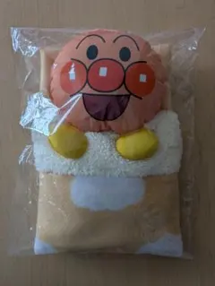 【匿名配送】アンパンマン プレミアム　たためるブランケット
