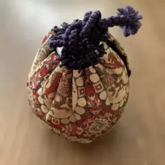 正絹仕覆付茶入⭐️濃茶器のサムネイル