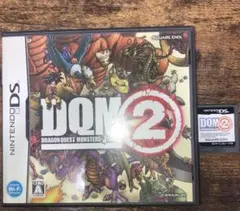 【動作確認済み】ドラゴンクエストモンスターズ ジョーカー2 パッケージ説明書付き