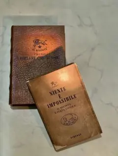 希少　イルビゾンテ　プエブコ　別注　エンプティーブック　本　洋書