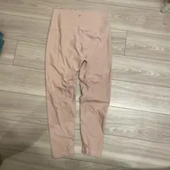yin yang ピンク ヨガレギンス サイズ2