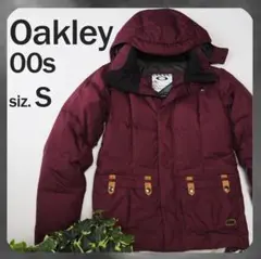 OAKLEY 2008年 00s Y2K ARCHIVE アーカイブダウンJKT