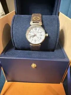 Fossil Heritage 腕時計 ゴールドシルバー 自動巻 - メルカリ