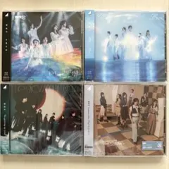 櫻坂46 CD 4枚セット まとめ売り