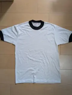 90s　soffe リンガー　半袖　Tシャツ　usa製 　ソフィー　ブラックのサムネイル