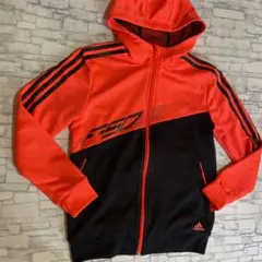 あきこみやかわ様専用❗️ adidas パーカー　ジャージ　キッズ　160