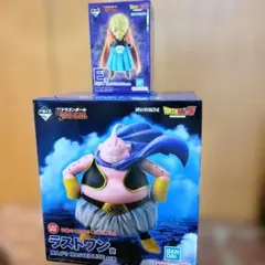 1番くじ ドラゴンボールZ ラストワン 魔人ブウ & E賞 バビディ