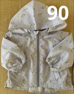 アプレレクール　ウィンドブレーカー　90 アウター　プティマイン　春