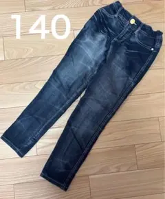 デニムパンツ　140