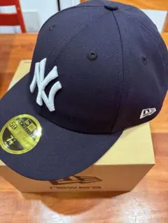 NEW ERA LP59FIFTY ヤンキース 7 7/8 試着のみ