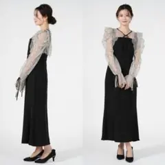 2025年最新】レースボレロデコルテオープンワンピースの人気アイテム