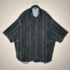 【PUBLIC TOKYO】 パブリックトウキョウ シャツ 半袖 柄シャツのサムネイル